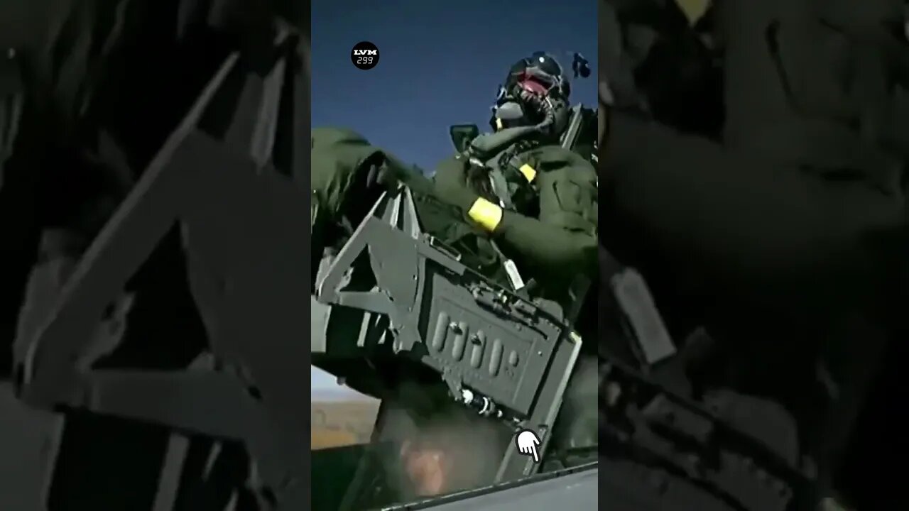 Pilot ejection seat test