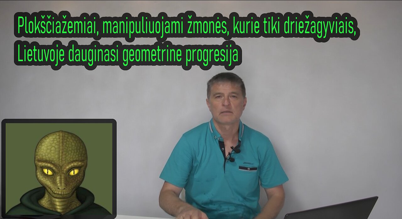 Reptilijų humanoidai mano tautiečių galvose. Kodėl?