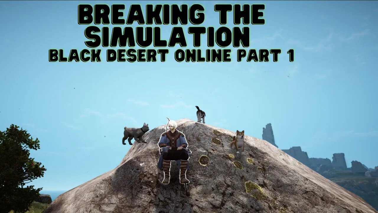 Black Desert Online Part 1 | Breaking the Simulation