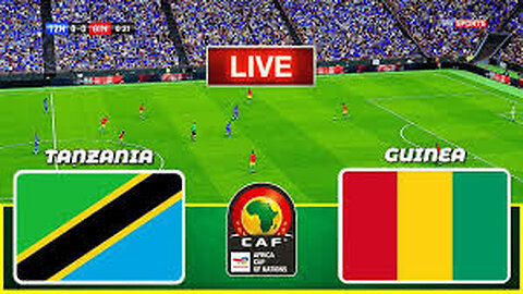 #LIVE: TANZANIA VS GUINEA