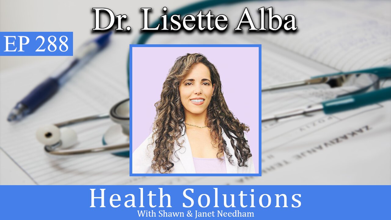 EP 288: Dr. Lisette Alba on Holistic Simple Living with Shawn Needham RPh