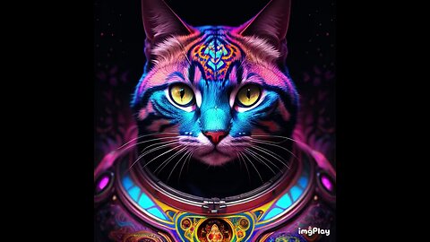 Cute Cat Picture ☯️