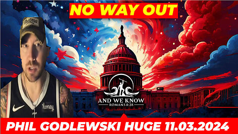 PHIL GODLEWSKI Huge 11/03 💥 EU PREPS FOR NUCLEAR WAR 💥 AND WE KNOW 💥 X22 REPORT 💥 DEREK JOHNSON