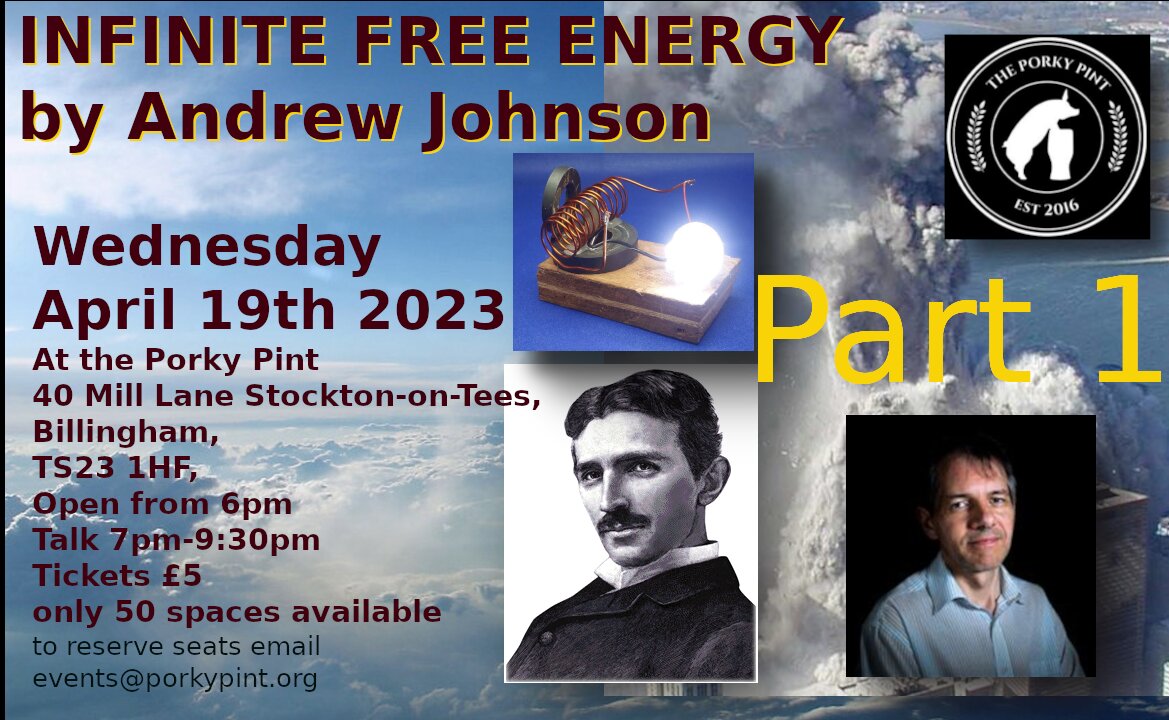 Infinite Free Energy by Andrew Johnson Part 1