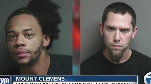 Suspected killers of father of 3 face charges