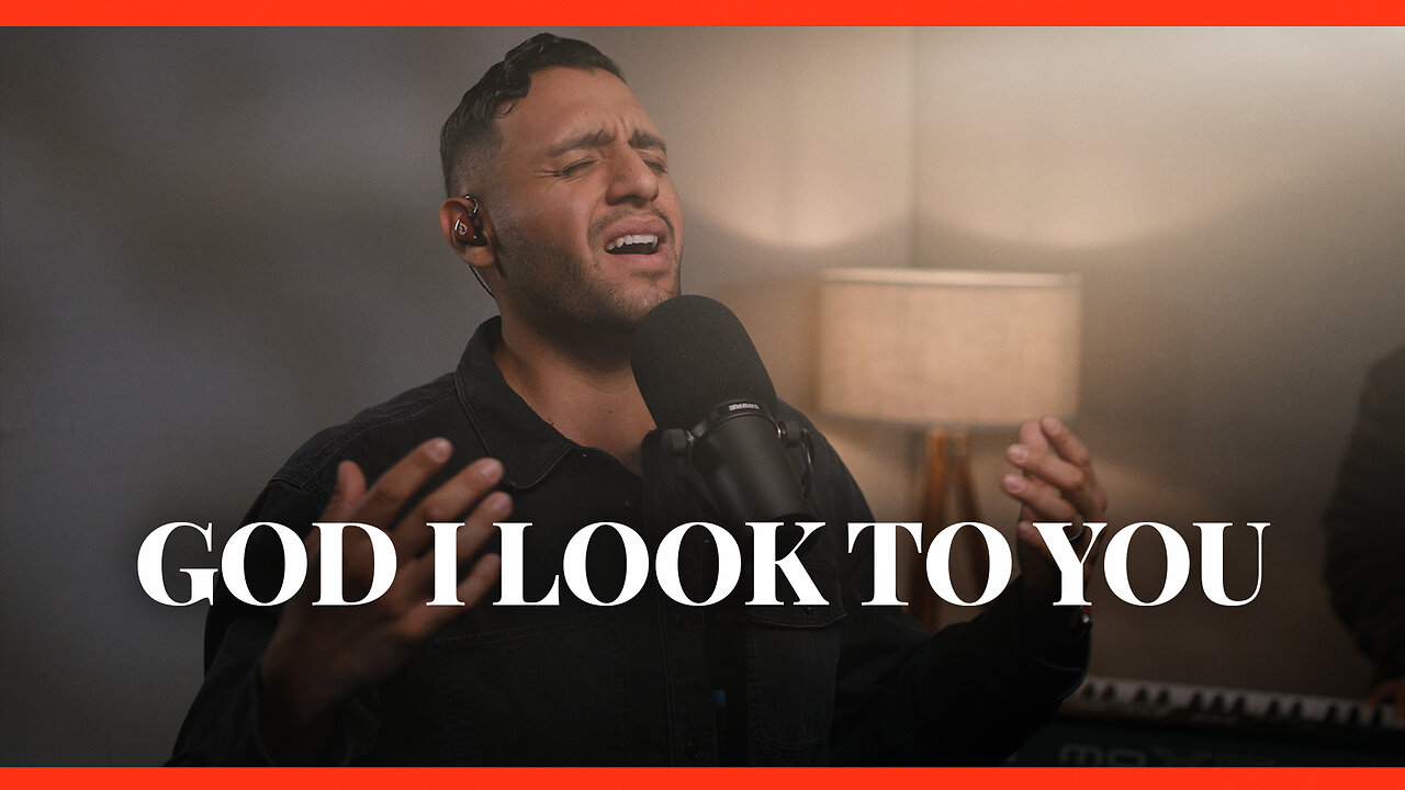 God I Look to You - Heavenly Worship Cover | Steven Moctezuma