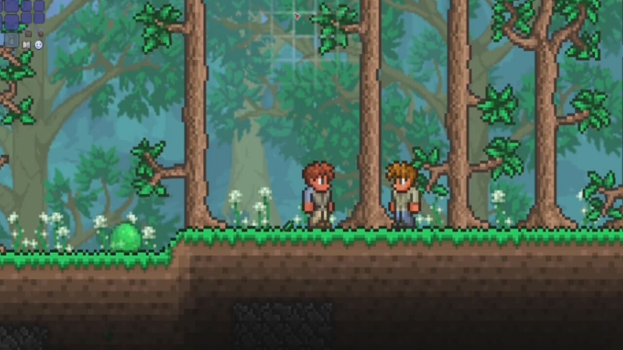 Terraria Playthrough Part 1