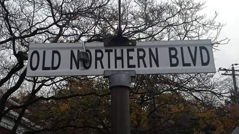 Old Northern Blvd in Roslyn New York.