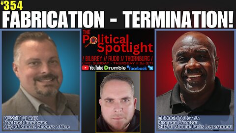 #354 | Fabrication - Termination! | The Political Spotlight