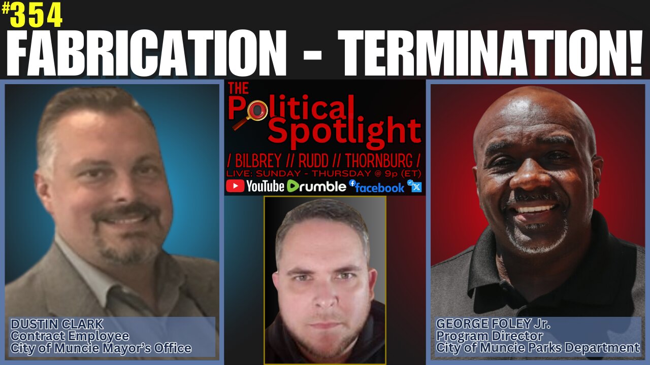 #354 | Fabrication - Termination! | The Political Spotlight