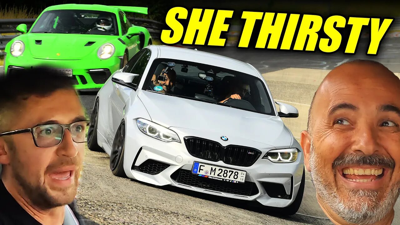 ANNOYING! Empty Tank Killed My Vibe :( BMW M2 / Nürburgring