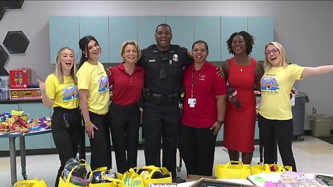 ABC Action News Gives campaign raises nearly $3,500 for Young Middle Magnet's school store