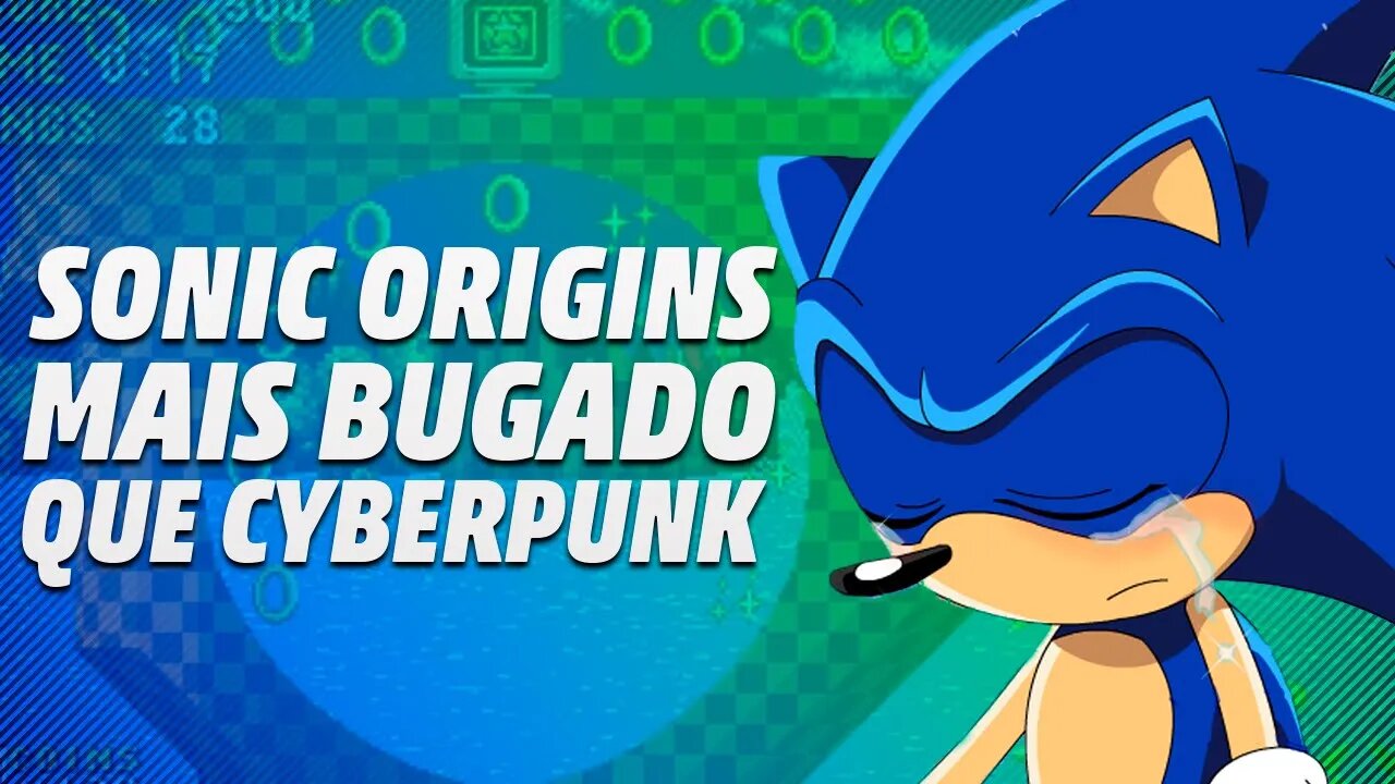 SONIC ORIGINS "UMA VERDADEIRA PORCARIA", NEM OS FÃS DÃO JEITO