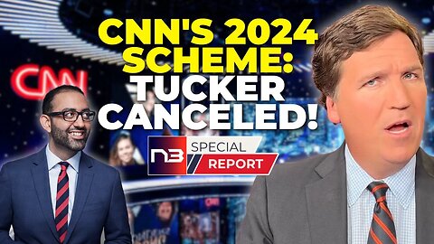 EXPOSED: CNN's Sinister Plot to Silence Tucker Carlson Ahead of 2024 Election