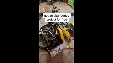 saving vintage bike