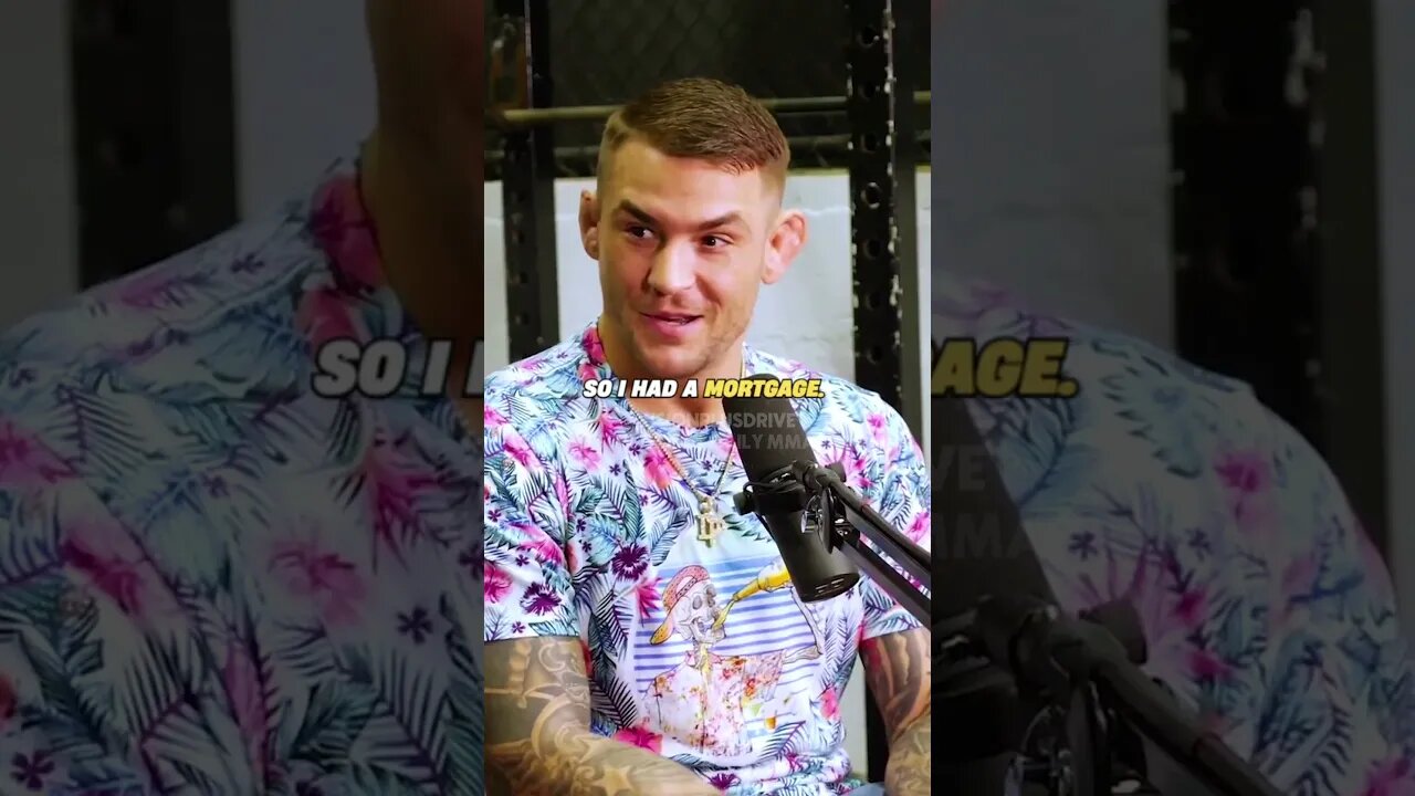 DUSTIN POIRIER On Taking L's In His Early MMA Career! #shorts #ufc