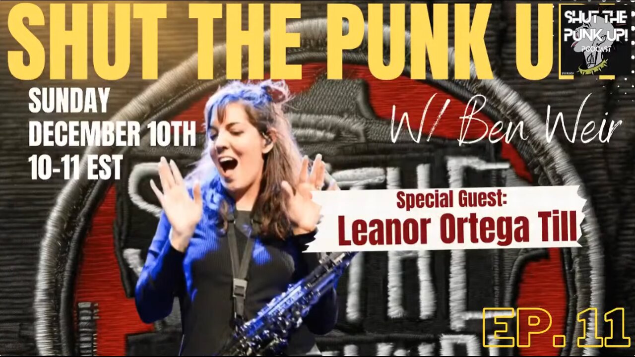 Shut The Punk Up w/ Leanor Ortega Till (Five Iron Frenzy)