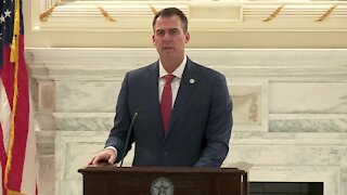 Gov. Stitt, AG O'Connor discuss lawsuits over federal vaccine mandate