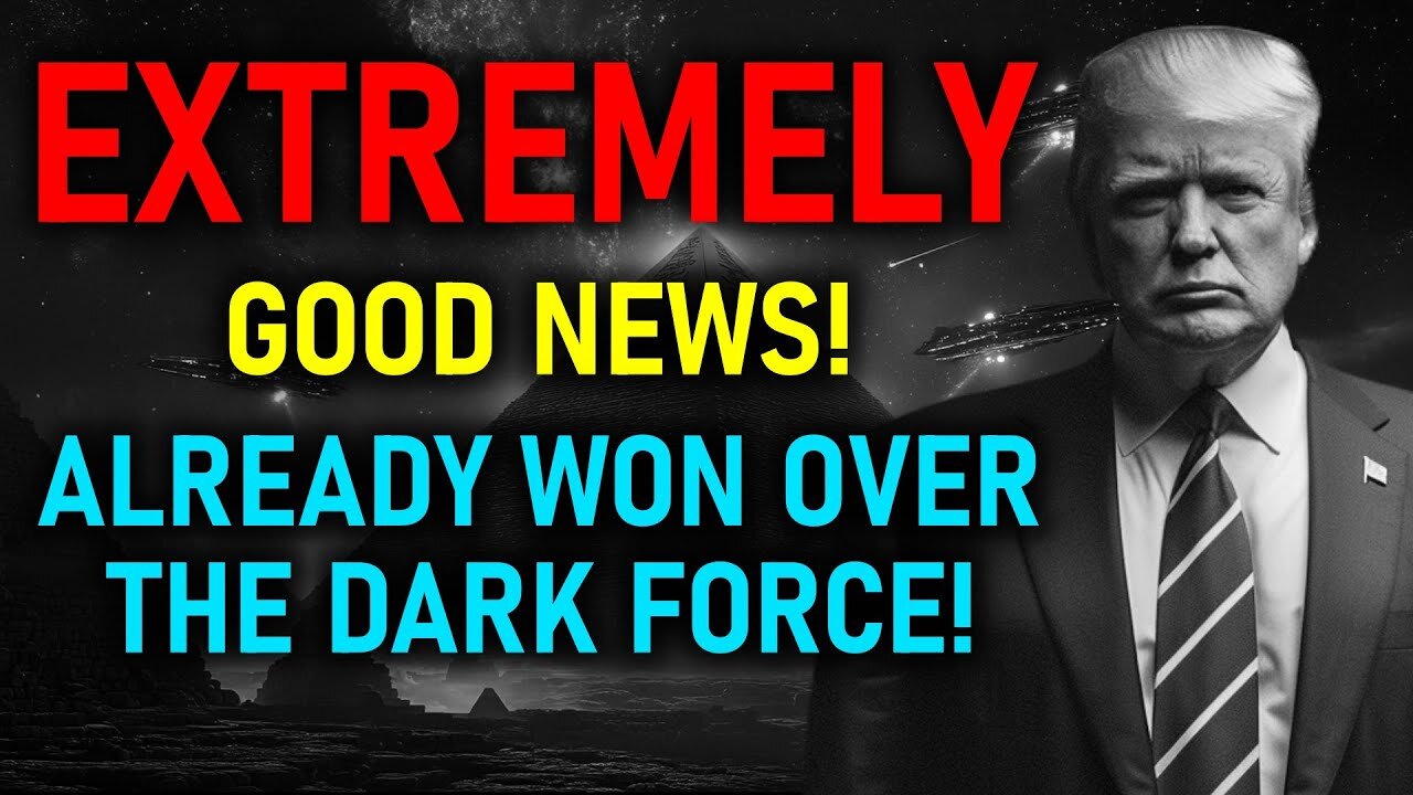 EXTREMELY GOOD UPDATE!! LIGHT FORCES ALREADY WON ULTIMATELY OVER THE DARK FORCES! (10)