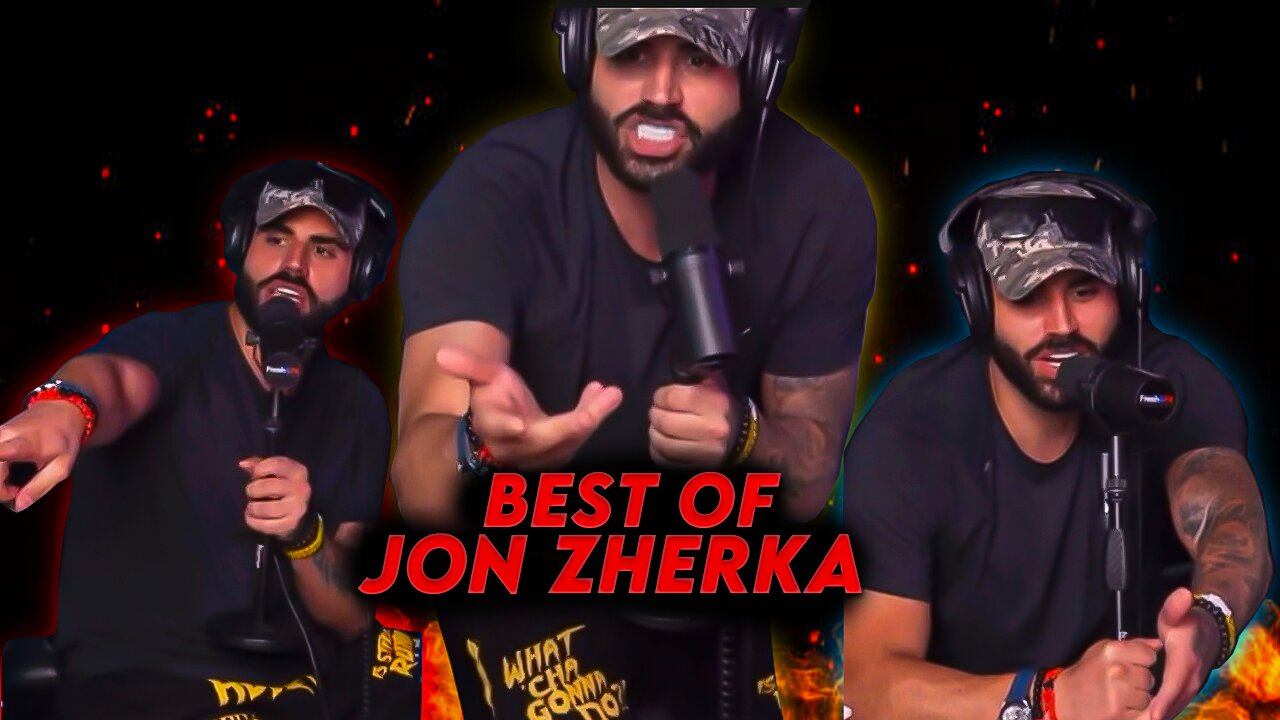 Fresh&Fit, Best Of Jon Zhreka. W| Sneako, Destiny & Nick Fuentes. ​⁠