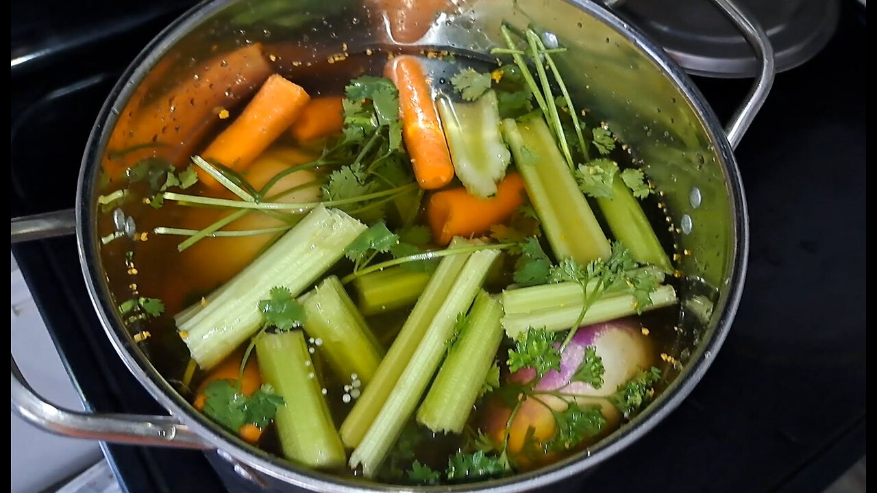 How to make beef soup, the old country way