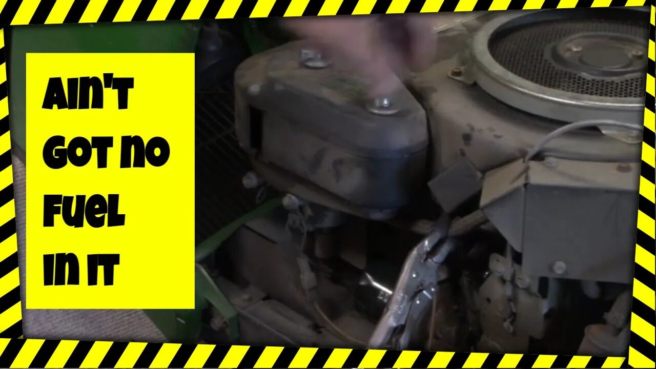 John Deere 262 no power under load. #smallenginerepair #johndeere