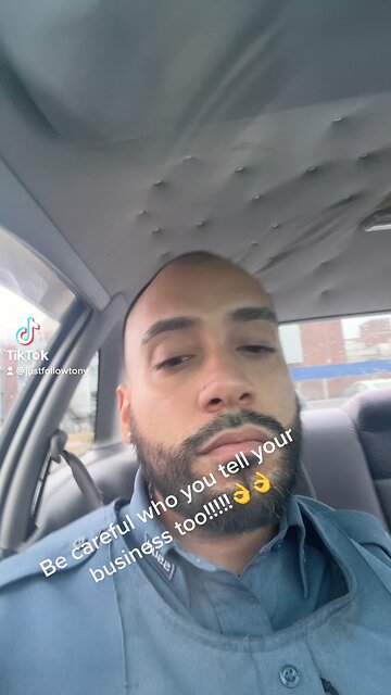 Be careful who you tell your business too!!