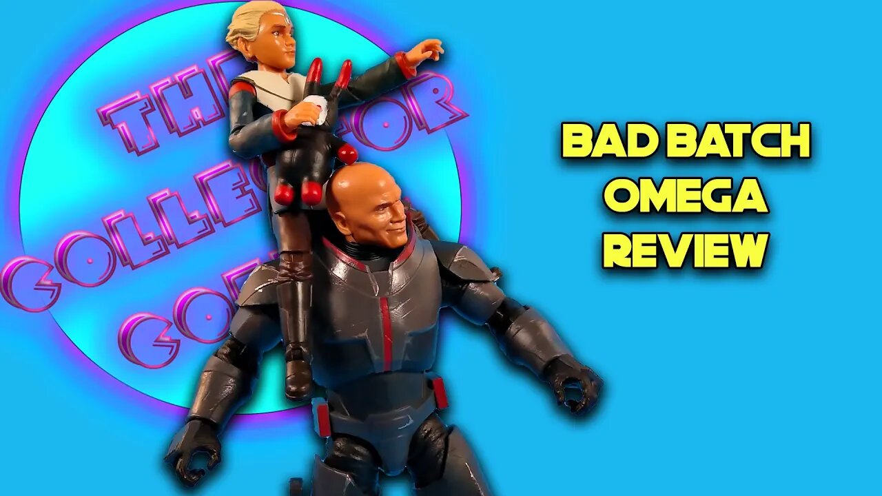 Star Wars Black Series Bad Batch Omega Review