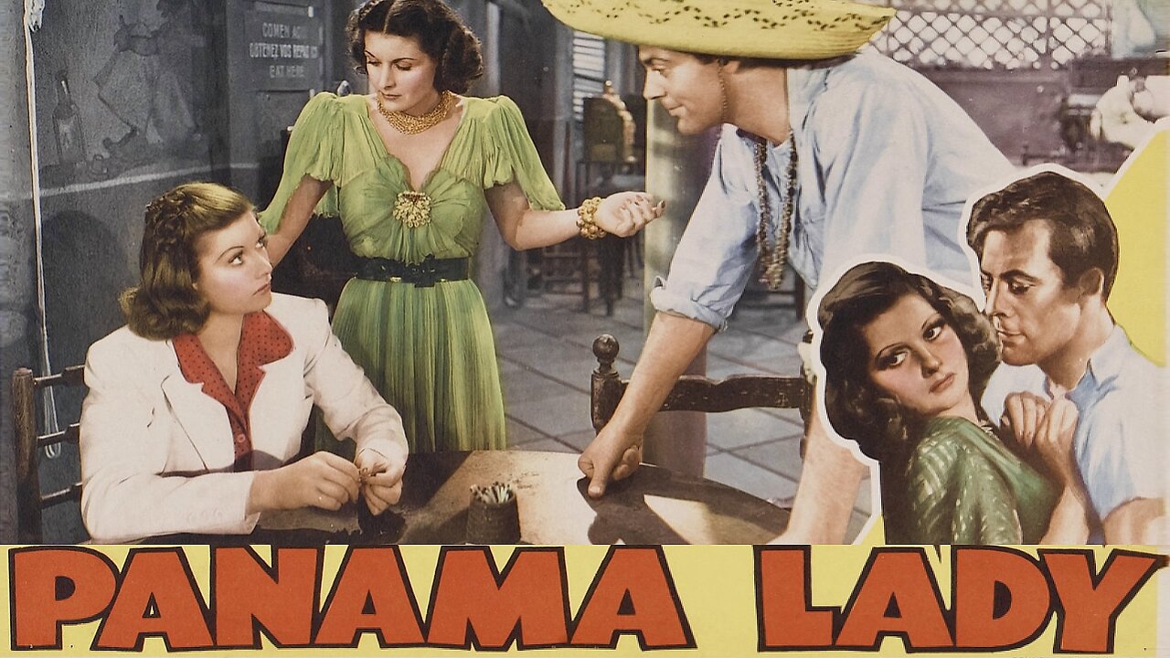 Panama Lady (1939 Full Movie) | Drama/Thriller/Romance | Lucille Ball, Allan Lane, Steffi Dunn, Evelyn Brent. | Summary: A stranded cabaret girl (Lucille Ball) becomes an oil prospector's (Allan Lane) tropical housekeeper.