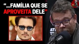 "É MUITO DINHEIRO" (JOHNNY DEPP) com Vandinha Lopes | Planeta Podcast (Sobrenatural)