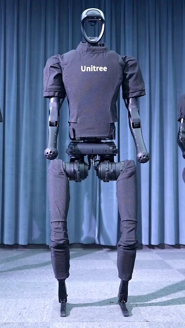 Can Chinese catch the Boston Dynamics?