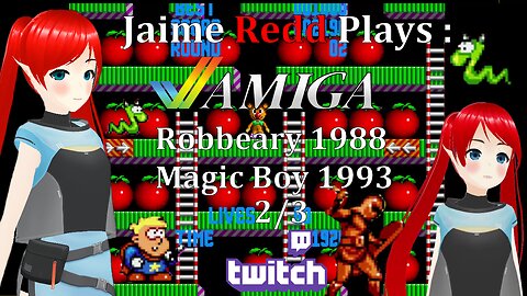 Jaime Redd Plays : Robbeary : Magic Boy 2/3 (Amiga)