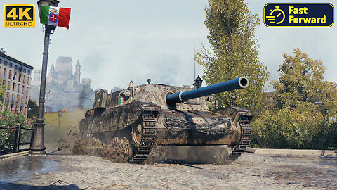 Semovente M43 Bassotto - Widepark - World of Tanks - WoT - FastForward