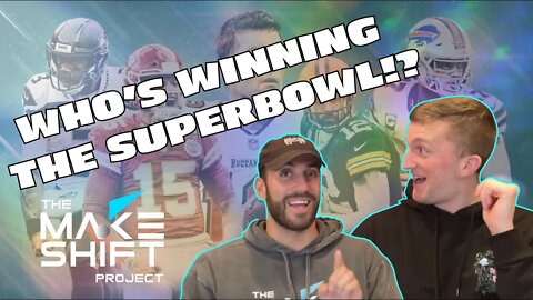 Who's Winning The SUPERBOWL!? 😱 This Is The HOTTEST TAKE Of The Year! 🔥