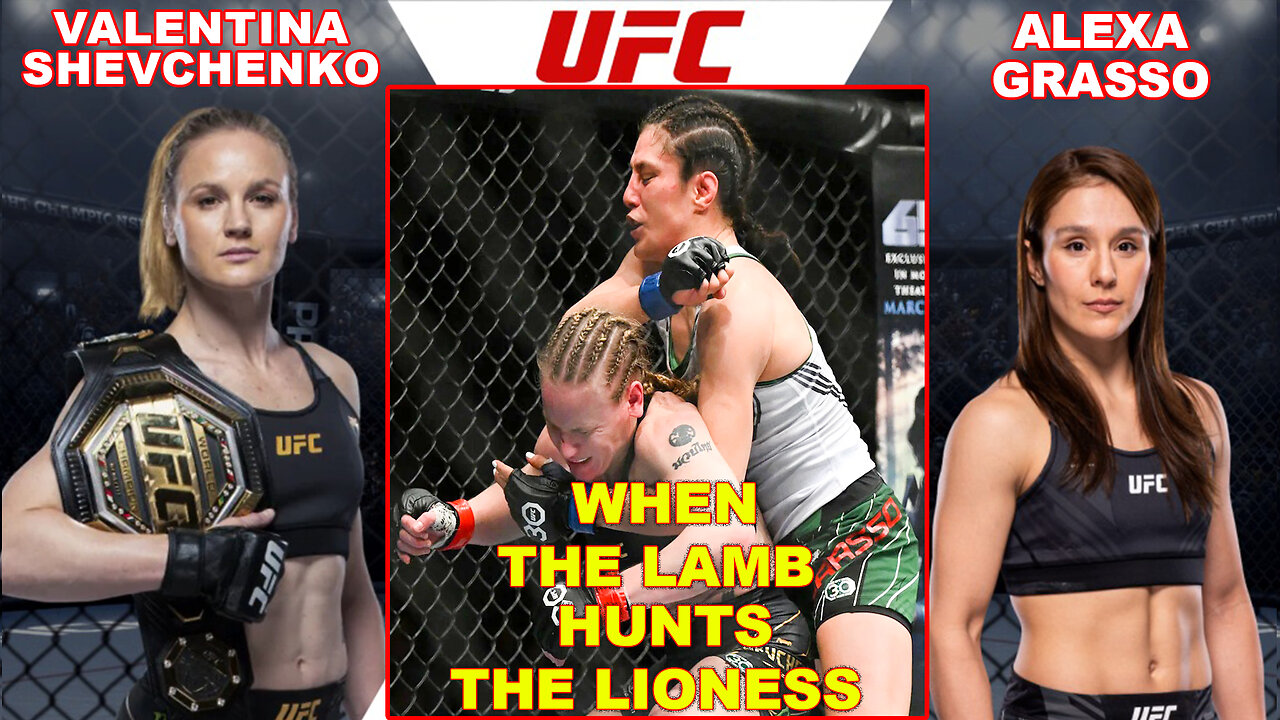 UFC 285: Valentina Shevchenko vs Alexa Grasso Highlights | Every Strikes Thrown | Jons vs Gane