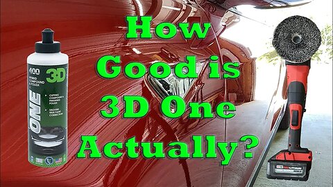 How Good is 3D One Actually?