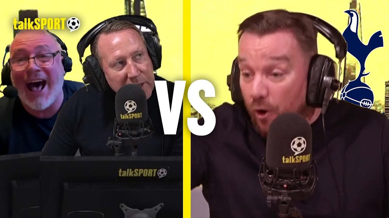 "That's Why He Got SACKED By Billericay!" Ray Parlour Reacts To Jamie O'Hara's EPIC Rant On Spurs