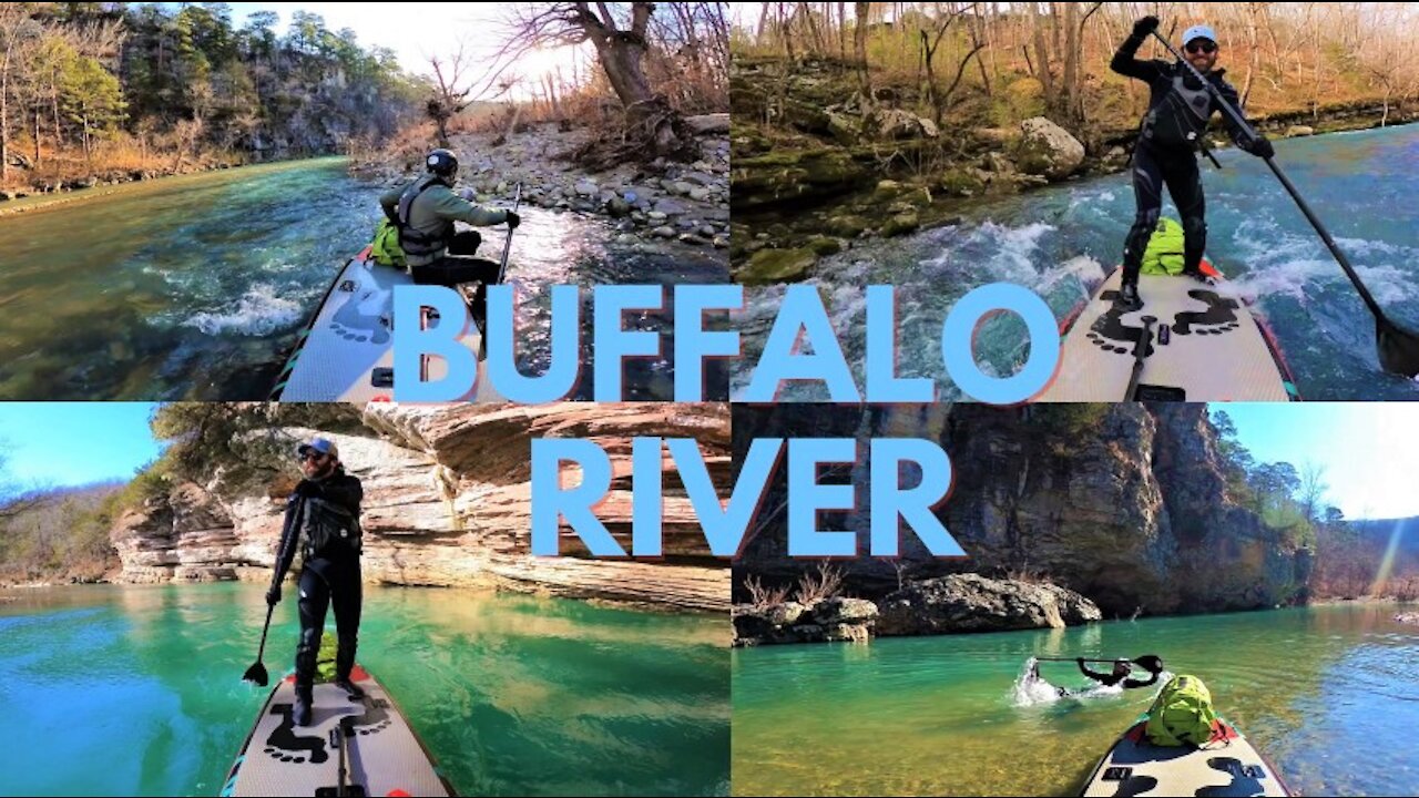 Buffalo River | Solo SUP (50 miles)