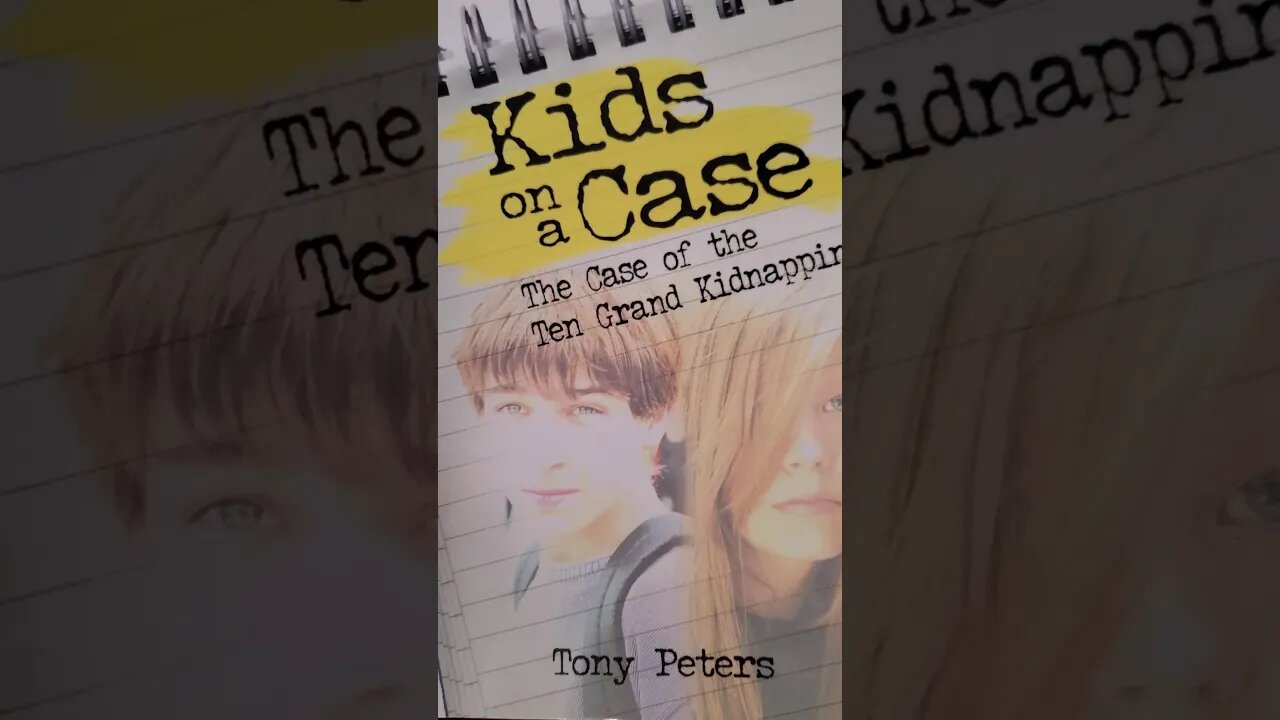 Kids On A Case: The Case of the Ten Grand Kidnapping Audiobook Chapter 5 Free Covid Entertainment