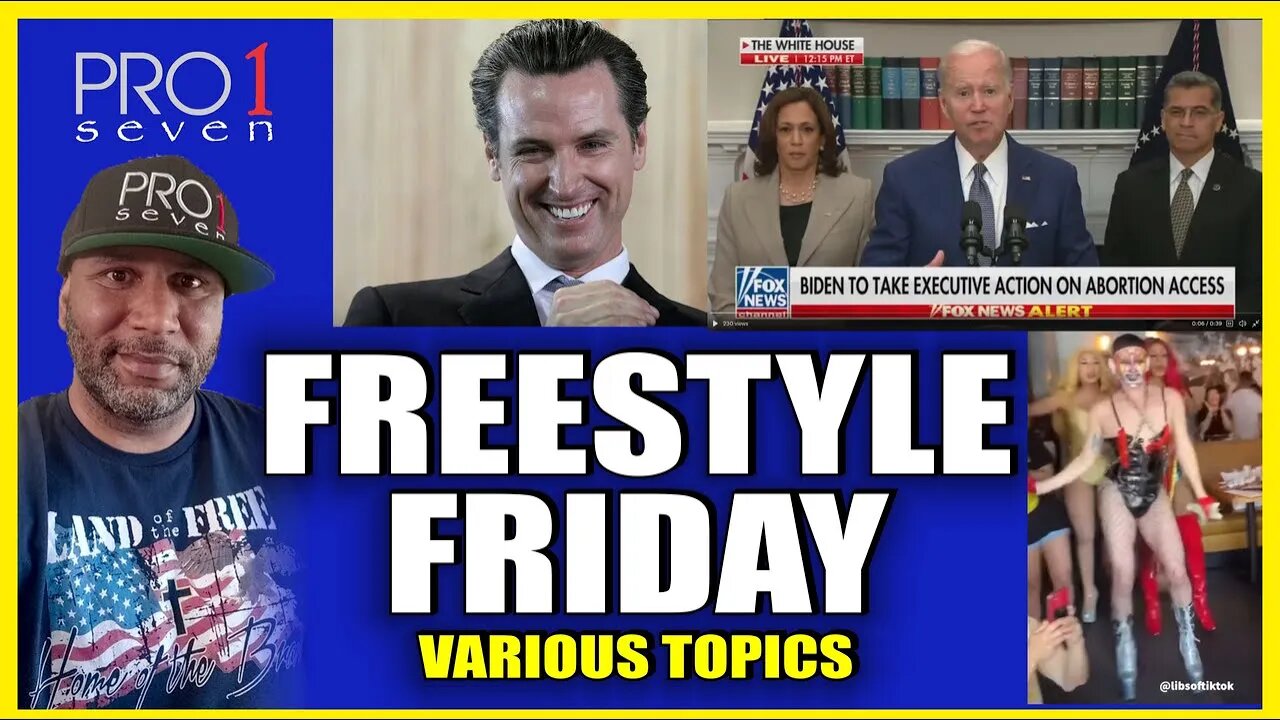 (7/8 Full Show) Freestyle Friday - Various Topics