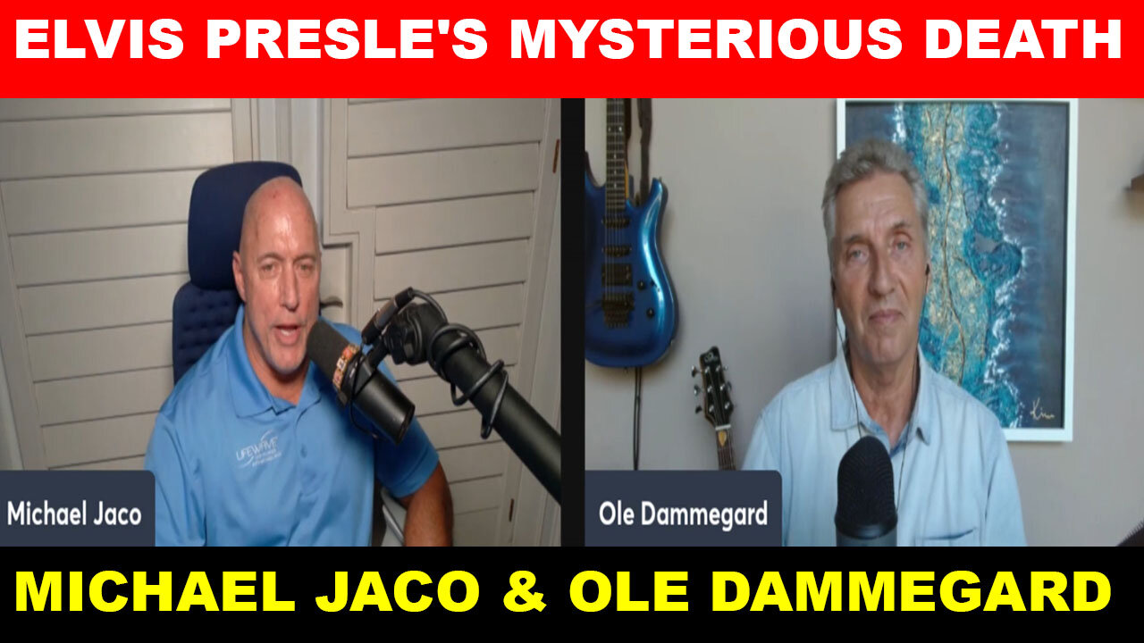 MICHAEL JACO & OLE DAMMEGARD Bombshell 10/21/24 💥 ELVIS PRESLE'S MYSTERIOUS DEATH