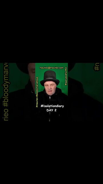 #maurieo #shorts ISOLATION DIARY DAY 2