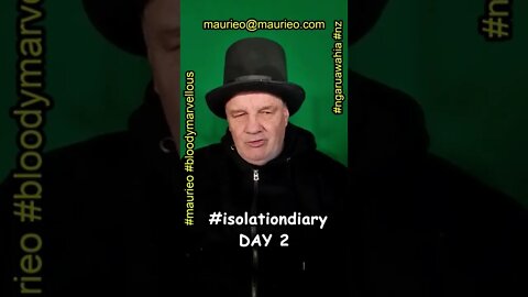#maurieo #shorts ISOLATION DIARY DAY 2