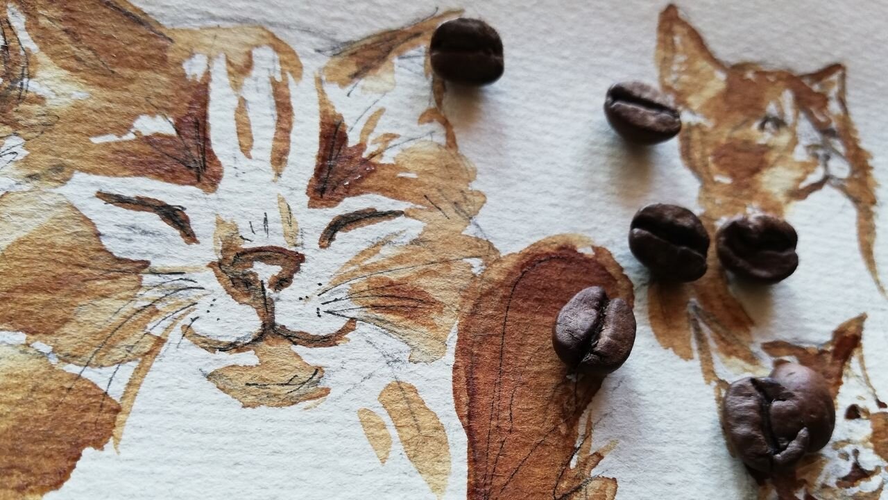 Painting With Coffee // Episode 67