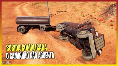 TOMBEI A VANDERLEIA E PERDI TODA CARGA - MY TRUCK GAME 2022