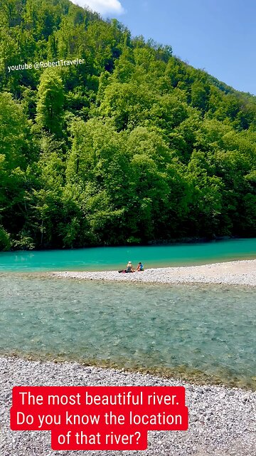 The most beautiful river. Do you know the location of that river? #nature