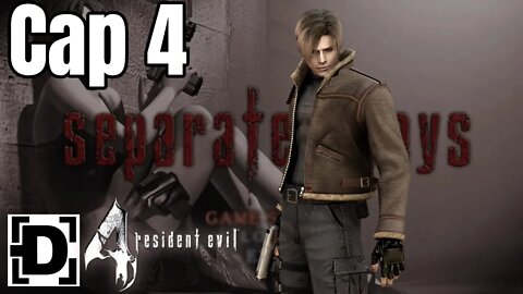 RE4 Separate Ways - Capitulo 4 - Leon