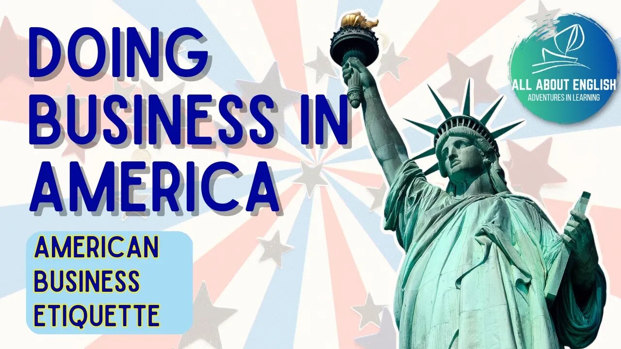 Level up your English and Do Business with Americans #Live