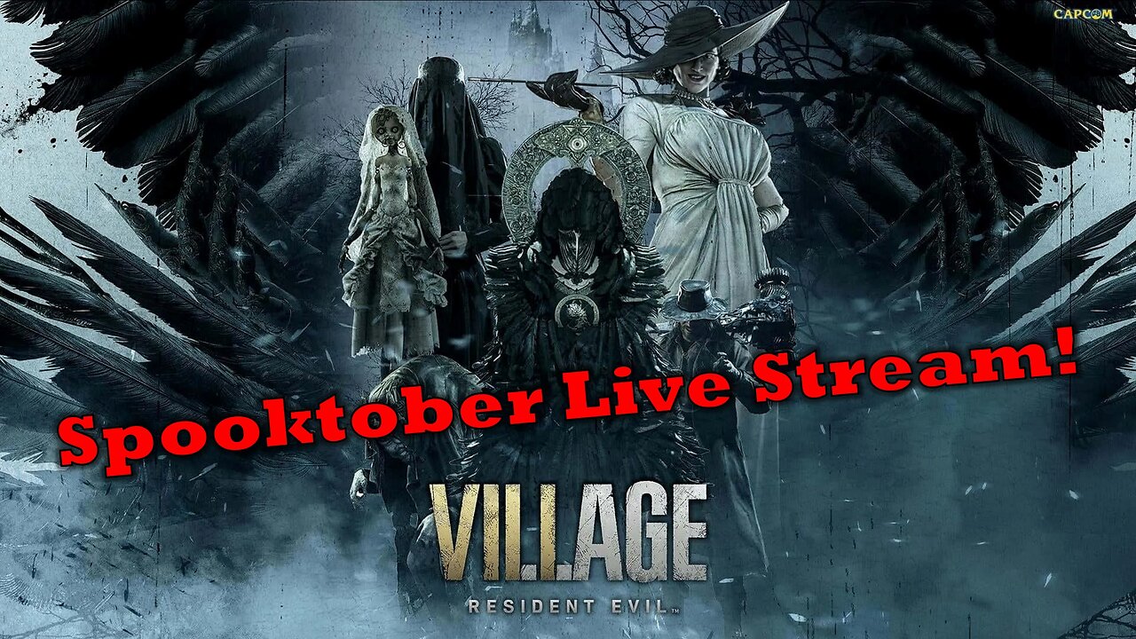 Resident Evil Village | Spooktober Death Challenge | Live Stream