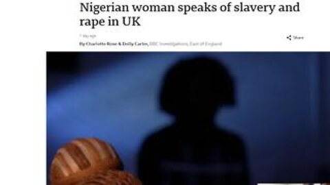 Diversity, Slavery and Rape in the UK! Cultural Enrichment.